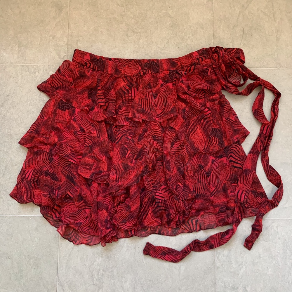 IRO - 'Nothing' ruffle skirt